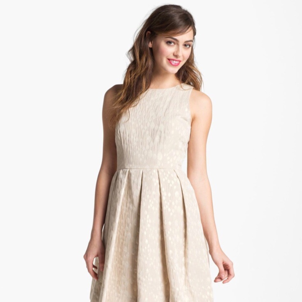 Neutral Color Dress- Size 12
